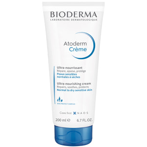 Крем для обличчя та тіла BIODERMA (Біодерма) Атодерм ультраживильний для сухої та нормальної шкіри 200 мл