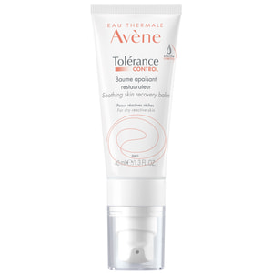 Бальзам для обличчя AVENE (Авен) Толеранс Контрол заспокійливий для сухої чутливої алергічної та реактивної шкіри 40 мл