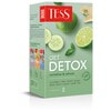 Чай зелений TESS (Тесс) Get Detox з ароматом лайму і свіжого огірка в фільтр-пакетах по 1,5 г 20 шт