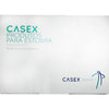 Калоприемник Casex (Касекс) стомический однокомпонентный открытый непрозрачный с экстрактом алоэ вера размер для вырезания 13-80 мм 15 шт