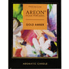 Свеча ароматическая AREON (Ареон) Золотой Янтарь