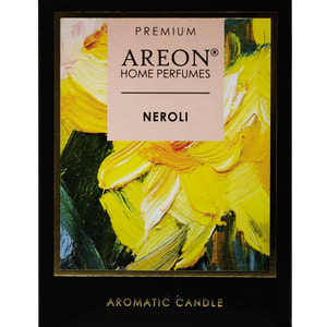 Свеча ароматическая AREON (Ареон) Нероли 1 шт