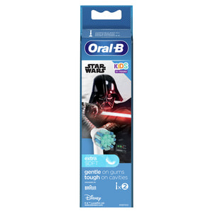 Насадки для электрической зубной щетки ORAL-B (Орал-би) Stаr Wars детские EB10S 2 шт