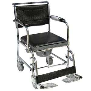 Коляска инвалидная с санитарным оснащением без двигателя модель G125