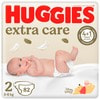 Подгузники для детей HUGGIES (Хаггис) Elite Soft Extra Care Mega (Элит софт Мега) 2 от 3 до 6 кг 82 шт