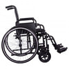 Коляска инвалидная стандартная ширина сиденья 45 см модель Модерн OSD-MOD-ST-45-BK