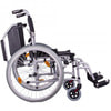 Візок інвалідний легкий ширина сидіння 45 см колір сірий модель Ergo Light OSD-EL-G-45