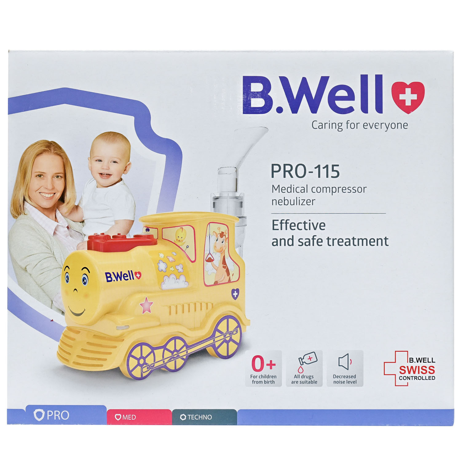 B Well Pro 115 Паровозик Купить