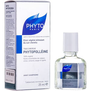 Лечебный комплекс для кожи головы PHYTO (Фито) Фитополлеин 25 мл