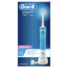 Зубная щетка электрическая ORAL-B (Орал-би) Vitality (Виталити) D100.413.1 Sensitive Clean тип 3710 цвет blue