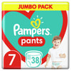 Підгузки-трусики для дітей PAMPERS Pants (Памперс Пантс) 7 від 17 кг упаковка 38 шт