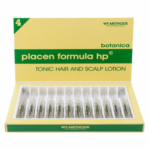 Засіб для волосся Плацент формула Ботаніка відновлюючий в ампулах по 10 мл 12 шт