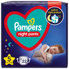 Підгузки-трусики для дітей PAMPERS Night Pants (Памперс Найт Пантс) Junior 5 від 12 до 17 кг 22 шт