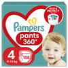 Підгузки-трусики для дітей PAMPERS Pants (Памперс Пантс) Maxi (Максі) 4 від 9 до 15 кг 108 шт