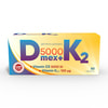 Д Мекс 5000 + К2 источник витамина D3 и К2 таблетки 50 шт