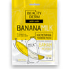 Маска для лица Beauty Derm (Бьюти дерм) тканевая Банан и молоко 25 мл