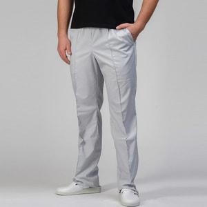 Брюки (штаны) медицинские Бостон цвет серый мужские размер 52
