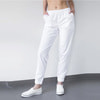 Джоггеры (штаны) медицинские цвет белый женские размер 48
