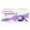 Мелатонін-А таблетки для полегшення засипання та підвищення якості сну по 6 мг упаковка 50 шт