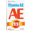 Вітаміни А і Е ZEST (Зест) для поліпшення структурно-функціонального стану шкіри та волосся капсули 30 шт