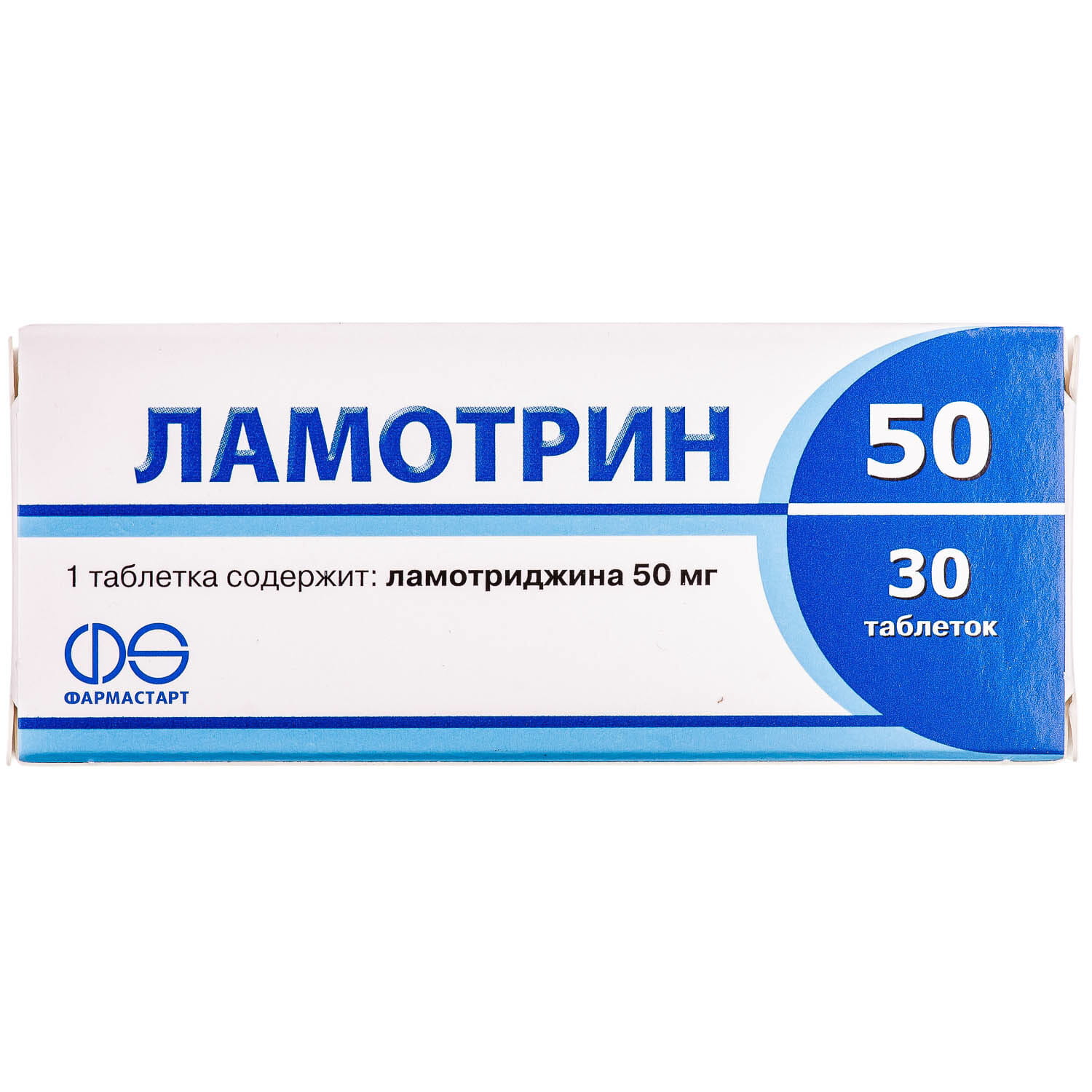 Ламотрин 50 таблетки по 50 мг 3 блистера по 10 шт (4823045204655) Фарма  старт (Украина) - инструкция, купить по низкой цене в Украине | Аналоги,  отзывы - МИС Аптека 9-1-1