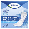 Прокладки урологічні TENA (Тена) Lady Slim Extra Plus (Леді Слім Екстра Плюс) для жінок 16 шт