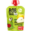 Пюре фруктове Bob Snail (Боб Снеіл) Равлик Боб Яблуко-груша для дітей від 5 місяців 90 г