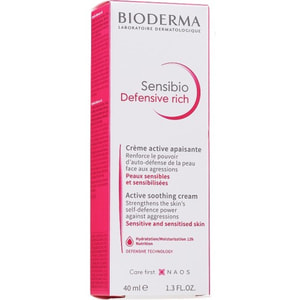 Крем для лица BIODERMA (Биодерма) Сансибио Defensive Rich насыщенный 40 мл