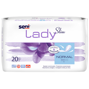 Прокладки урологические SENI Lady (Сени Леди) Slim Normal (Слим Нормал) 20 шт