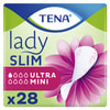 Прокладки урологічні TENA (Тена) Lady Slim Ultra Mini (Леді Слім Ультра Міні) для жінок 28 шт