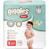 Подгузники-трусики для детей GIGGLES (Гиглес) Junior (Юниор) 5 от 11 до 25 кг 24 шт