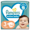 Підгузки для дітей PAMPERS Active Baby Midi (Памперс Актив Бебі Міді) 3 від 6 до 10 кг 54 шт