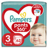 Підгузки-трусики для дітей PAMPERS Pants (Памперс Пантс) Maxi (Максі) 3 від 6 до 11 кг упаковка 62 шт
