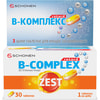 Витамины ZEST (Зест) B-Complex Retard (Б-комплекс Ретард) таблетки ретард 30 шт