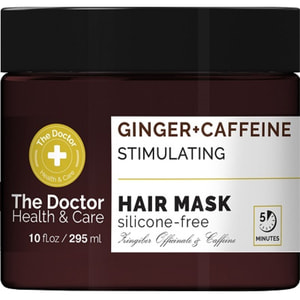 Маска для волосся THE DOCTOR (Зе доктор) Health & Care імбир та кофеїн стимулююча 295 мл