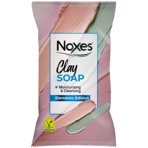 Мыло твердое NOXES (Ноксес) Элементс Глина 100 г