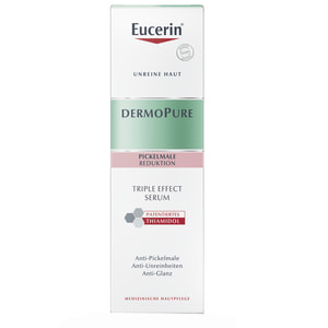Сироватка для обличчя EUCERIN (Юцерин) DermoPure (ДермоПьюр) для проблемної шкіри потрійної дії 40 мл