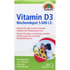 Вітаміни SUNLIFE (Санлайф) Vitamin D3 5600 I.E. таблетки 20 шт