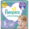 Подгузники для детей PAMPERS Active Baby (Памперс Актив Бэби) 5 от 11 до 16 кг 38 шт