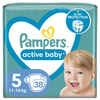 Підгузки для дітей PAMPERS Active Baby (Памперс Актив Бебі) 5 від 11 до 16 кг 38 шт