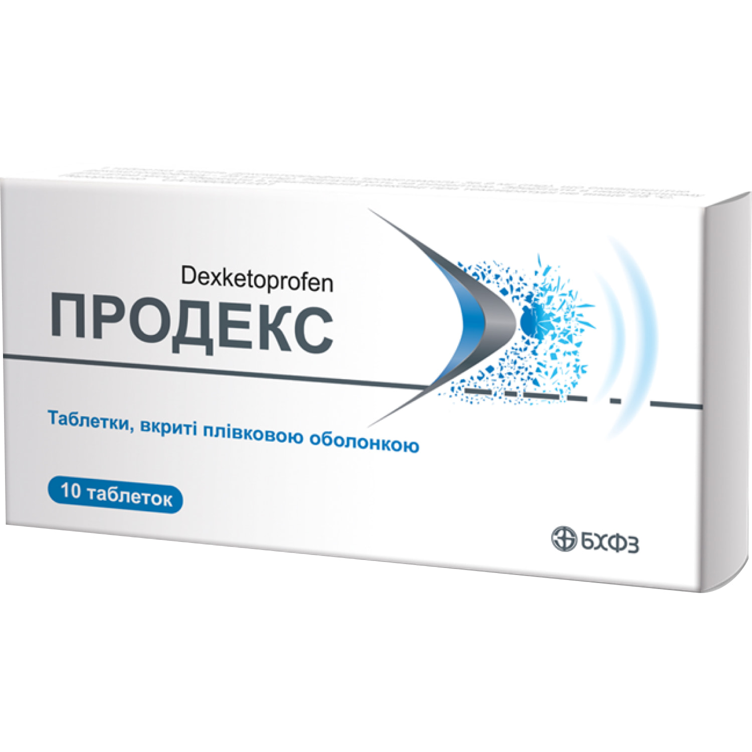 Продекс таблетки покрытые пленочной оболочкой по 25 мг блистер 10 шт  (4823012519010) Борщаговский ХФЗ (Украина) - инструкция, купить по низкой  цене в Украине | Аналоги, отзывы - МИС Аптека 9-1-1