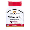 Витамин D3 2000МО APNAS NATURAL (Апнас Натурал) таблетки банка 110 шт