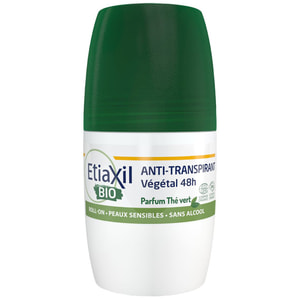 Антиперспирант шариковый органический ETIAXIL (Этиаксил) 48 часов зеленый чай флакон 50 мл