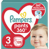 Підгузки-трусики для дітей PAMPERS Pants (Памперс Пантс) Midi (Міді) 3 від 6 до 11 кг упаковка 128 шт