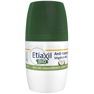 Антиперспирант шариковый органический ETIAXIL (Этиаксил) 48 часов с запахом кокоса флакон 50 мл