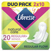 Прокладки гігієнічні жіночі LIBRESSE (Лібрес) Natural Ultra Normal (Ультра нейчерал нормал) 20 шт