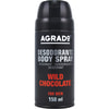 Дезодорант спрей AGRADO (Аградо) Дикий шоколад для мужчин 150 мл