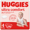 Подгузники для детей HUGGIES (Хаггис) Ultra Comfort Unisex Jumbo (Ультра комфорт унисекс джамбо) 4 от 7 кг до 18 кг 50 шт