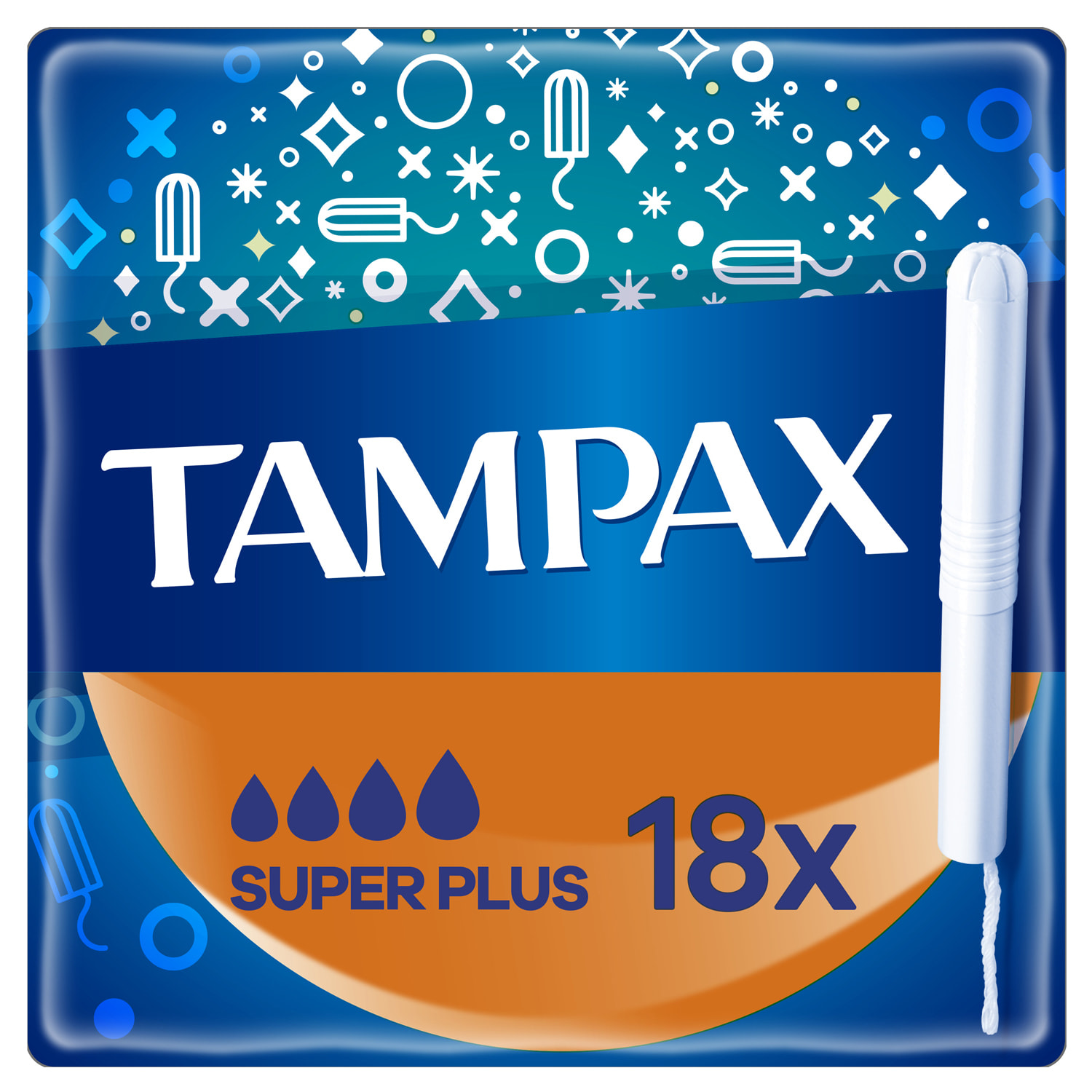 Мягкие тампоны Soft Tampon JoyDivision, normal, 1 шт