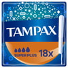 Тампони жіночі TAMPAX (Тампакс) Super Plus Duo (супер плюс дуо) з аплікатором 18 шт